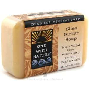   Nature Shea Butter Dead Sea Soap ( 1X7 Oz): Health & Personal Care