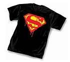 NEW Death of SuperMan Symbol T Shirt DC Extra Large XL