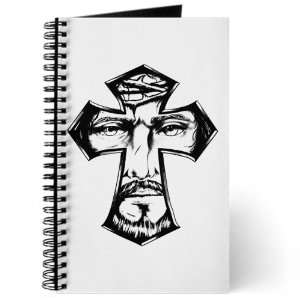  Journal (Diary) with Jesus Christ in Cross on Cover 