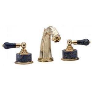     Versailles Lavatory Faucet, Bleu Sodalite Handle