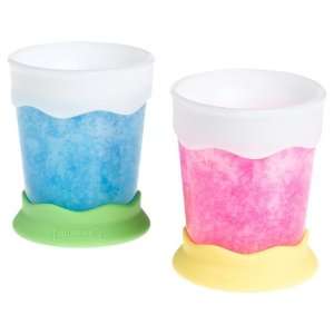  Munchkin The Cupsicle Two 6 Oz Insulated Juice Cups: Baby