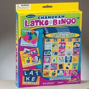  Chanukah Latke Bingo Game 