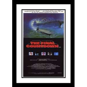  The Final Countdown 32x45 Framed and Double Matted Movie 