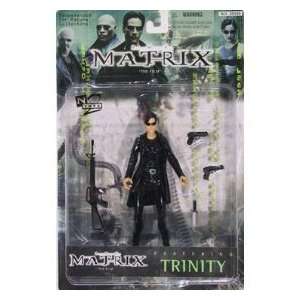  1999 Warner Brothers Toys The Matrix Action Figure 