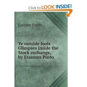   inside the Stock exchange, by Erasmus Pinto Latham Smith Books