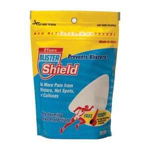  2 Toms Blister Shield Skin Powder   8 oz.: Sports 
