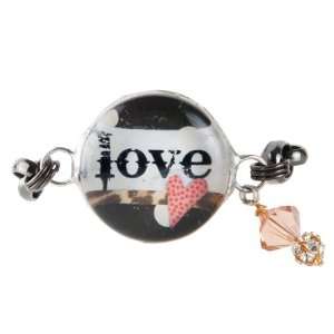  Bubble Charm Bracelet Love Jewelry