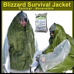  Blizzard Survival Jacket   Tactical / Reversible Sports 