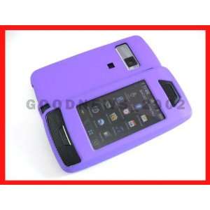 VERIZON VOYAGER LG VX10000 RUBBERIZED COVER CASE LILAC