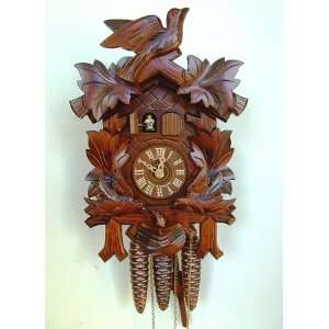   Musical Cuckoo Clock with Feeding Birds, Model #M 96/9: Home & Kitchen