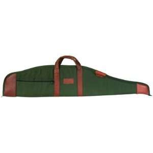  Outdoor Connection Supreme Scoped Gun Case Canvas/Leather 
