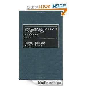 The Washington State Constitution A Reference Guide (Reference Guides 