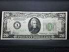 1934 $20 FEDERAL RESERVE NOTE ★ VERY FINE VF ★ ATTRACTIVE L@@K NOW 