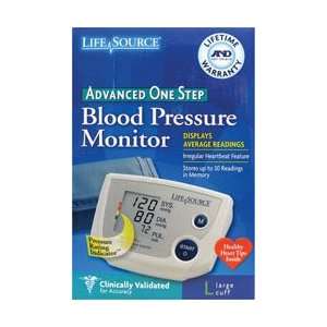  Advanced One Step Blood Pressure Monitor (Large) 1 Unit by Life 