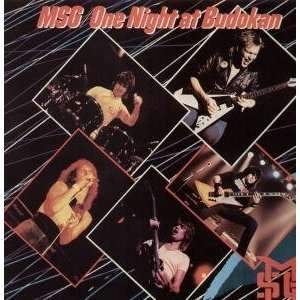  ONE NIGHT AT BUDOKAN LP (VINYL) UK CHRYSALIS 1981 MICHAEL 