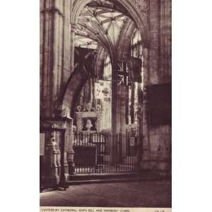   Coaster English Church Kent Canterbury Cathedral K226