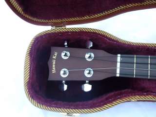 New Tenor Ukulele Tweed Case Vintage Style VIDEO  