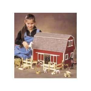   Barn Dollhouse by Real Good Toys sold at Miniatures Toys & Games