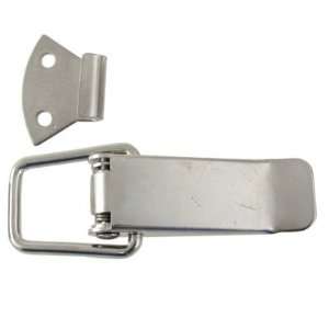   Silver Tone Spring Loaded Toggle Latches 2 Pcs: Home Improvement