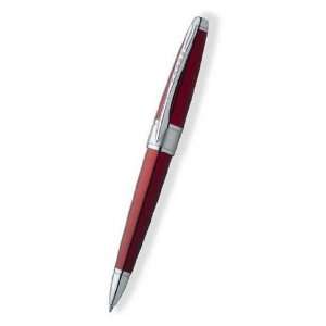 Cross Apogee Ballpoint Pen Red: Office Products