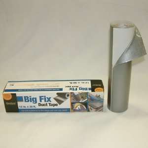  Nashua Big Fix Duct Tape Patch 12 in. x 30 ft. (Silver 
