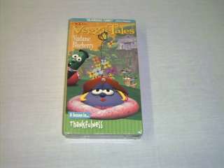     Madame Blueberry Thankfulness VHS NEW 794051701237  