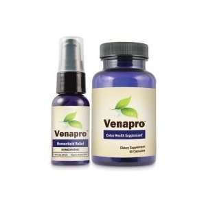  Venapro Hemorrhoid Formula by Ultra Herbal   60 Capsules 