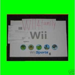    Nintendo Wii Video Games Console **BlowOut!!!: Everything Else