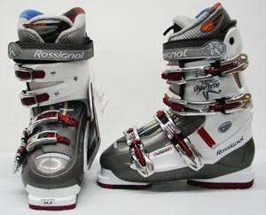 Rossignol Intense 2W Snow Ski Boots Womens White 24.5  