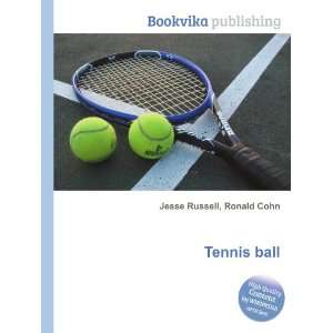  Tennis ball Ronald Cohn Jesse Russell Books