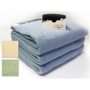  Warming Blanket with Analog Controller Size: King, Color 