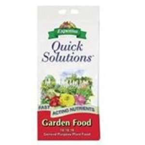  Espoma Quick Solutions Garden Food 5lb #WGS839212NG 