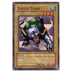  YuGiOh Legend of Blue Eyes White Dragon Turtle Tiger LOB 