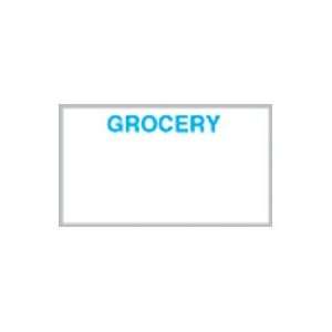   : Blue Grocery Labels Dennison Mighty 1 Line Labeler: Office Products