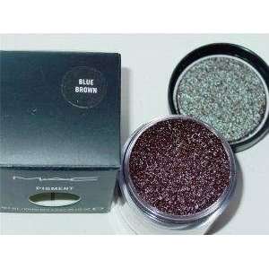  MAC Eye Shadow Pigments BLUE BROWN Beauty