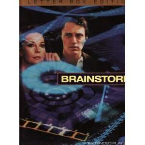  Brainstorm /Deluxe Letterboxed Edition LaserDisc 