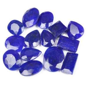   Precious Blue Sapphire Mixed Shape Loose Gemstone Lot Aura Gemstones
