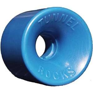  Skateboard Wheels TUNNEL ROCK WHEELS BLUE 95A
