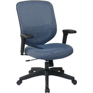  Office Star Space Seating Chair Blue 829 1N7U: Office 