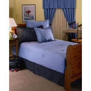   Ralph Blue Twin Bedding Bed in a Bag Comforter Set: Home & Kitchen