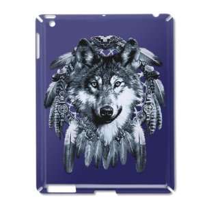  iPad 2 Case Royal Blue of Wolf Dreamcatcher: Everything 