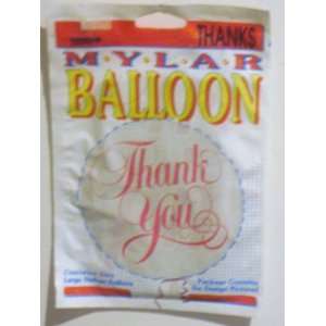  Thank You 18 Mylar Helium Balloon: Everything Else