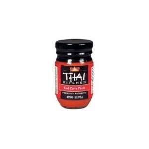 Thai Kitchen Curry Red Paste (6x4 OZ):  Grocery & Gourmet 