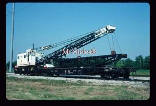   KCS Kansas City Southern MofW Crane 093 In 1994 At Garland TX  