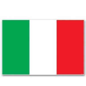  Italian Flag Small Wall Decal