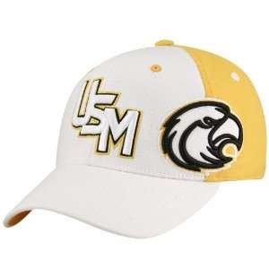  Top of the World Southern Miss Golden Eagles Gold White X 