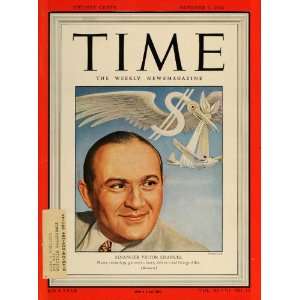  1946 Cover TIME Victor Emanuel Financier Artzybasheff 