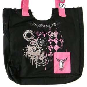  Punk Pink Fashion Tote Hand Bag Toys & Games