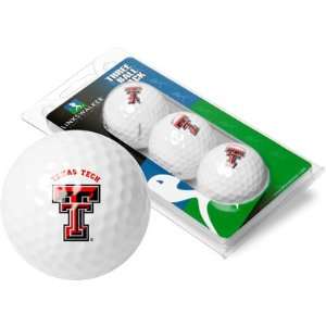  Texas Tech Red Raiders NCAA Golf Ball Pack: Sports 