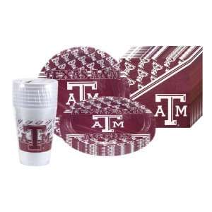  College Football Texas A&M Aggies Party Pack Toys & Games